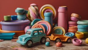 تاثیر رنگها در انتخاب اسباب بازی و تاثیر آن بر روان کودکان